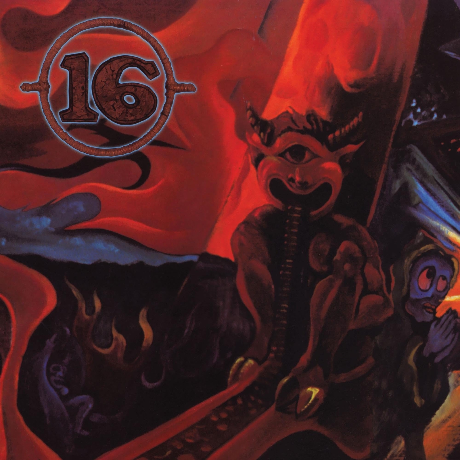 16 Drop Out (Vinyl LP)