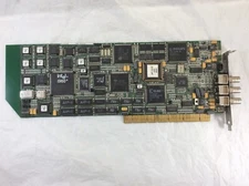 OPTIVISION OPTIVIDEO MPEG2 AUDIO VIDEO DECODER GENLOCK EISA CARD BOARD AP-2003