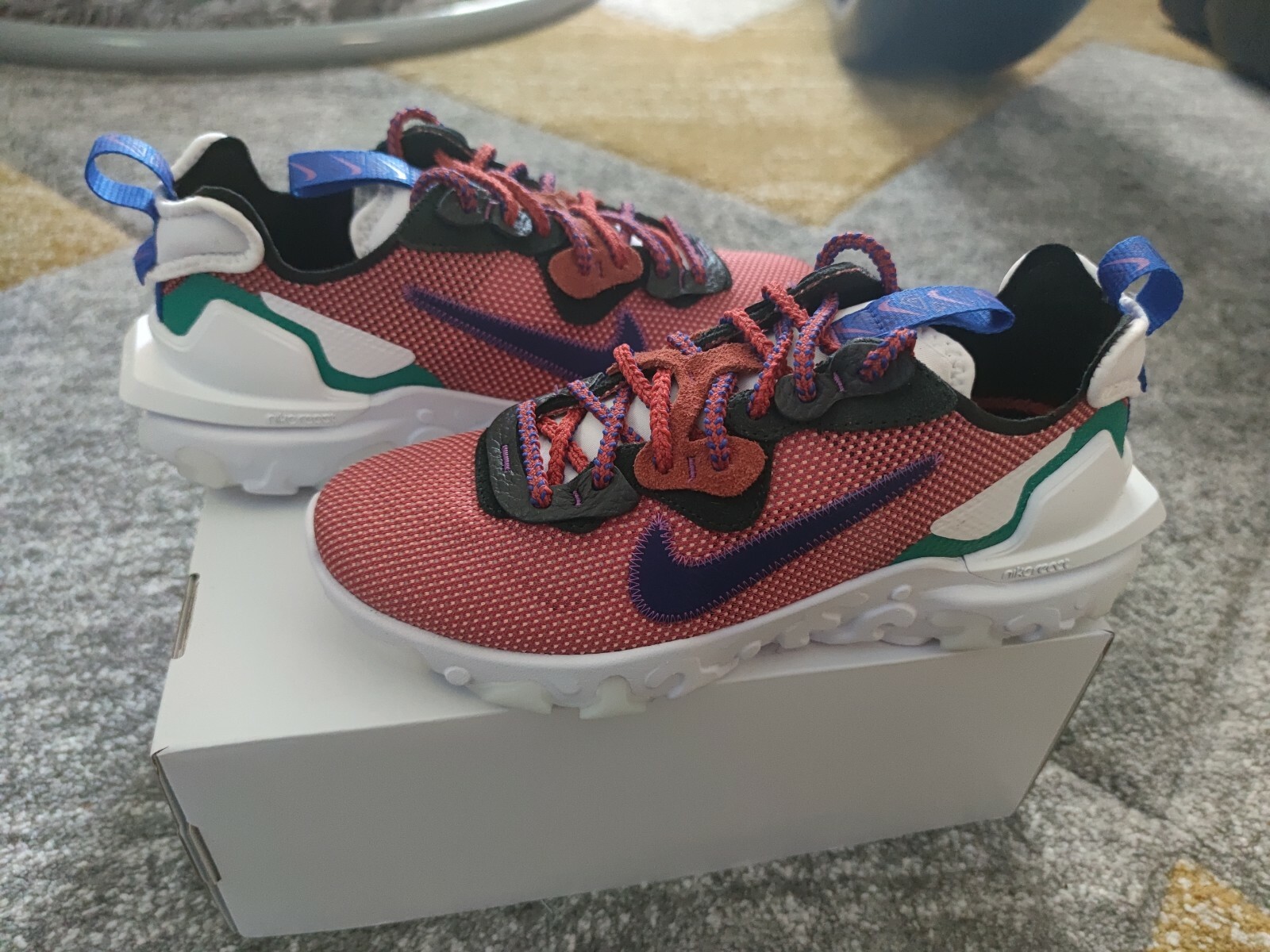 NIKE REACT VISION ID By You SIZE UK 6.5 EUR 40.5 (CT3618 991)