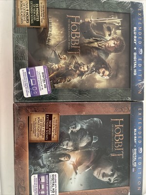 The Hobbit: An Unexpected Journey And The Desolation Of Smaug Extended Ed. *NEW*