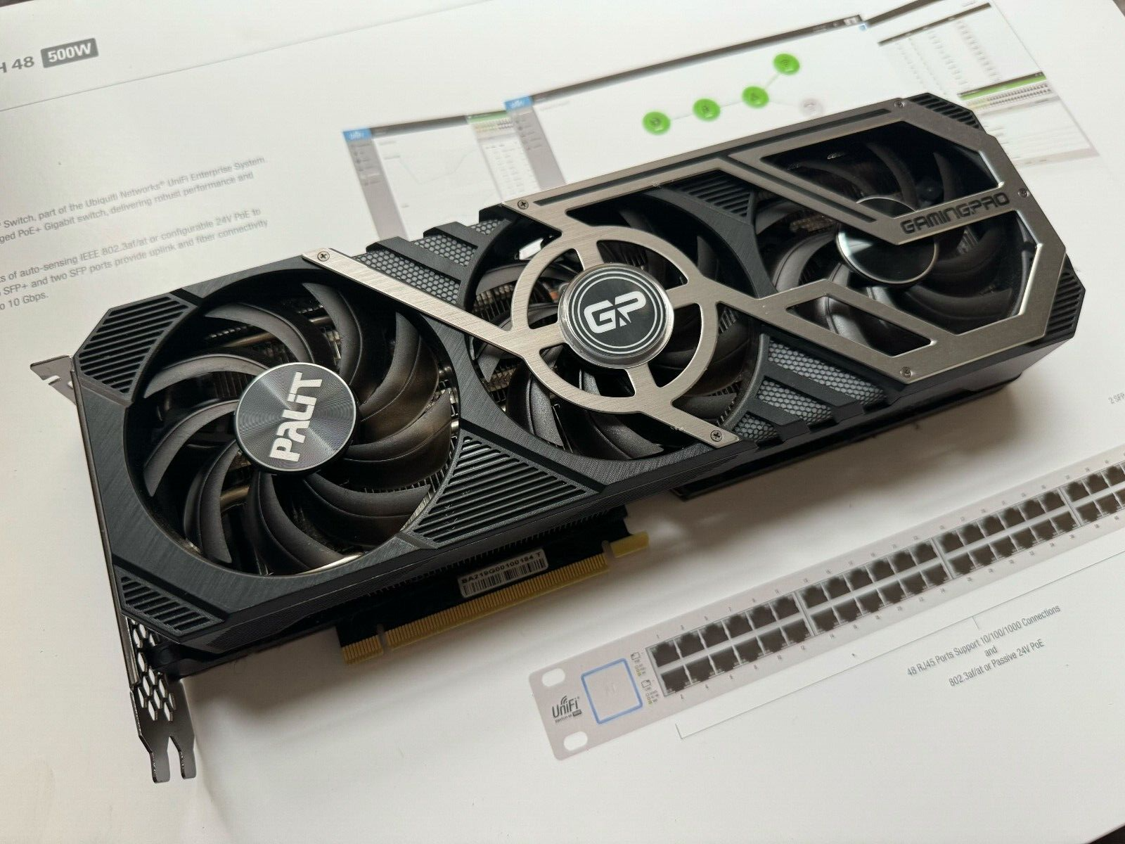 palit RTX3070 gamerock oc 8gb（ジャンク品） 【公式通販】