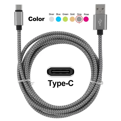 PROMAX 3m Braided USB Type C FAST Charger Sync Cable Lead for Samsung S23 Ultra S22 S20