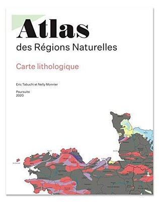 TABUCHI ERIC/MO Atlas des REgions Naturelles - la carte lithol (Map) (UK IMPORT)