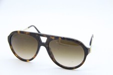 STELLA MCCARTNEY SM 4047 2063/13 DARK TORTOISE GOLD AUTHENTIC SUNGLASSES 57-17