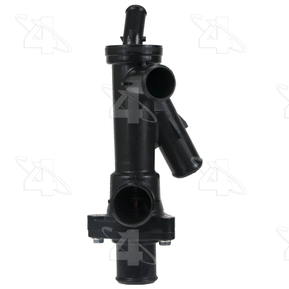 Kit de carcasa de salida de agua refrigerante motor MPV Mazda 2002-2006 4 estaciones 2003 Foto 3 de 4