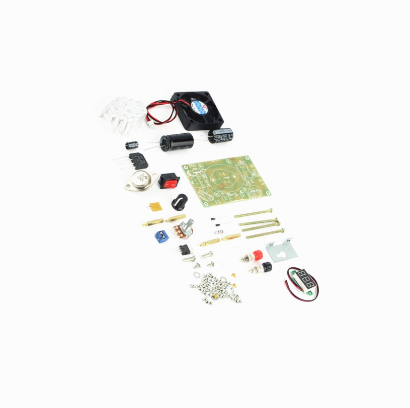 1PCS DIY LM338K 3A Step Down Power Supply Module DIY Kit NEW | eBay