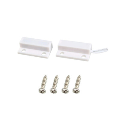 Bag Of 20 Surface Mount Door/Window Alarm Reed Switches - QuickSwitch Security Contacts
