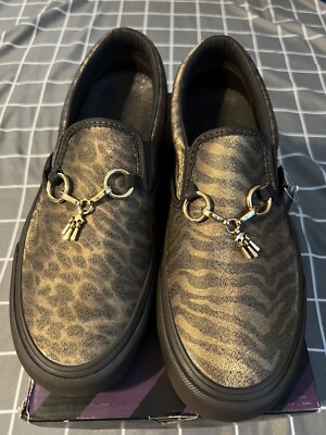 Vans Vault X Needles Slip On  display picture 1
