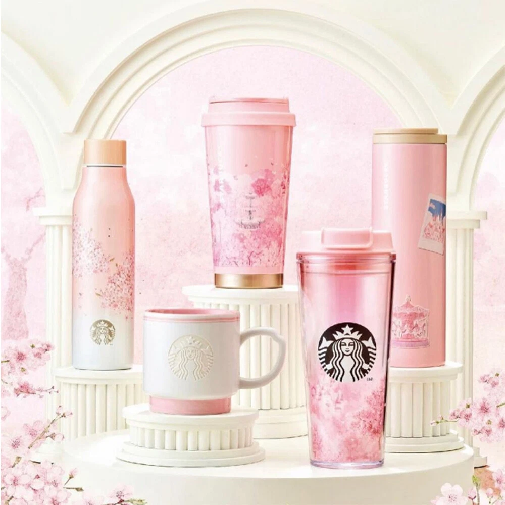 Starbucks Korea 2023 Cherry Blossom Korean Limited Cold Cup Tumbler MD