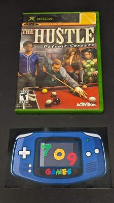 Hustle: Detroit Streets (Microsoft Xbox, 2006)
