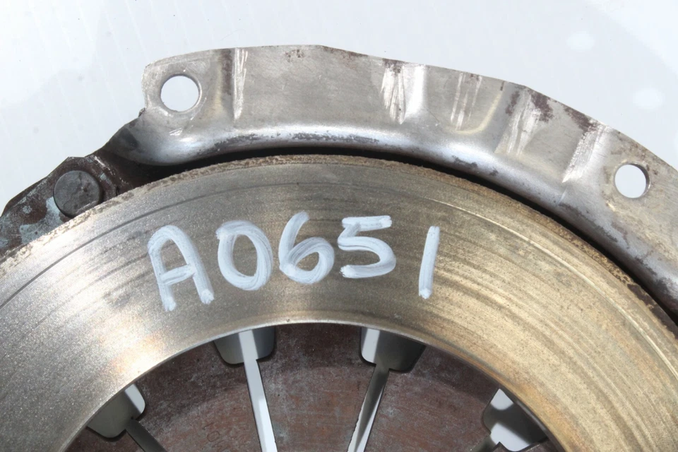 Toyota MR2 Spyder 2003 embrague y montaje de placa flexible A0651 Foto 2 de 4