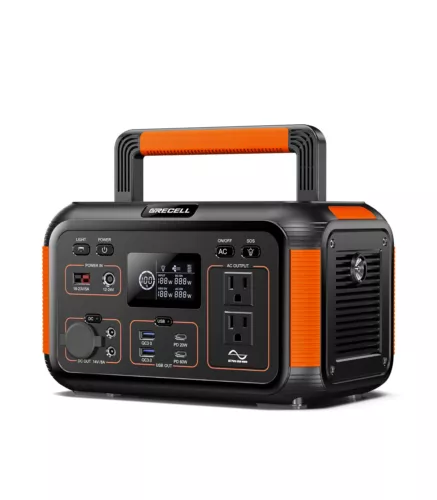 Portable  Power Station 444Wh LiFePO4 Portable Solar Generator