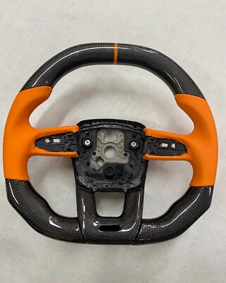 Carbon Fiber Car Steering Wheel  For Lamborghini URUS 2018-2026