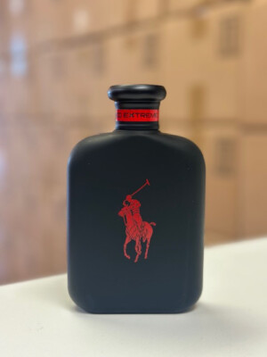 * POLO RED EXTREME * Ralph Lauren 4.2 oz Parfum Men * BRAND NEW  *