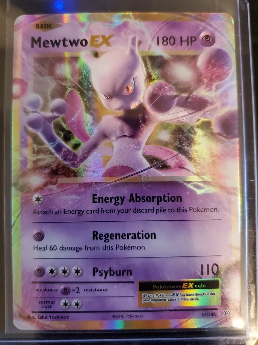 Mewtwo EX (52/108) [XY: Evolutions]