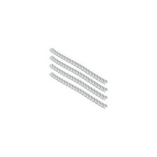 Image of 53277 Fellowes Wire Binding Element 14.3mm Black Pack of 100