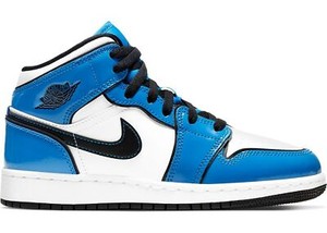 air jordan mid light blue