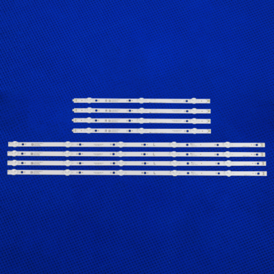 8 Strisce LED Retroilluminazione Per TV Sharp LC-50LB601U - Foto 7