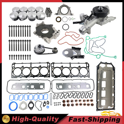 Overhaul Engine Rebuild Pistons Kit For 03-06 Dodge Durango Ram Pickup 5.7 HEMI