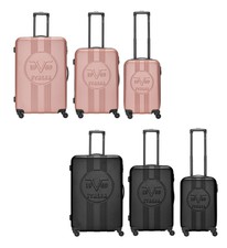 19V69 Italia Reisekofferset - Milano - 3-teilig, Hartschalenkoffer (ABS) Trolley