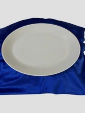 SET OF 6 PLATTERS TOTAL NEVER USED STEELITE OVALSERVING PLATTERS 13.5" X 10.5"