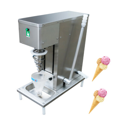 Commercial Frozen Yogurt Blender Blending Machine Fruit Ice Cream Mixer Machine