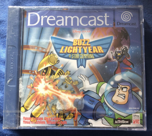Buzz Light Year Of Star Command Video Giochi Dreamcast - Foto 1 di 1