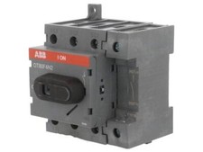 1SCA105413R1001 Load Break Switch Pole: 4 for DIN Rail 80A OT ABB