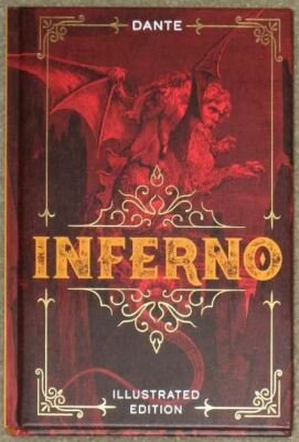 Clearance! DANTE INFERNO ~ ILLUSTRATED by GUSTAVE DORE ~ NEW HARDCOVER