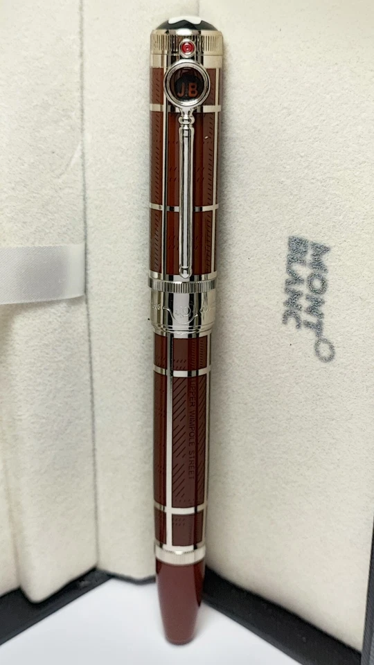 Montblanc Writers Edition Sir Arthur Conan Doyle Ballpoint Pen - Free Shipping - Image 4 of 4