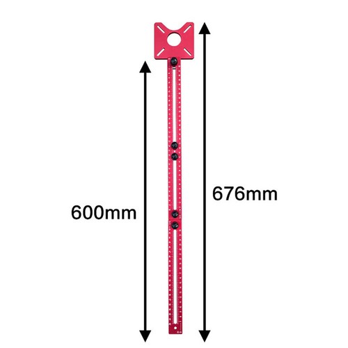 3 In 1 Router Milling Groove Bracke With Base Multifunctional Auxiliary Circular - Imagen 15 de 16