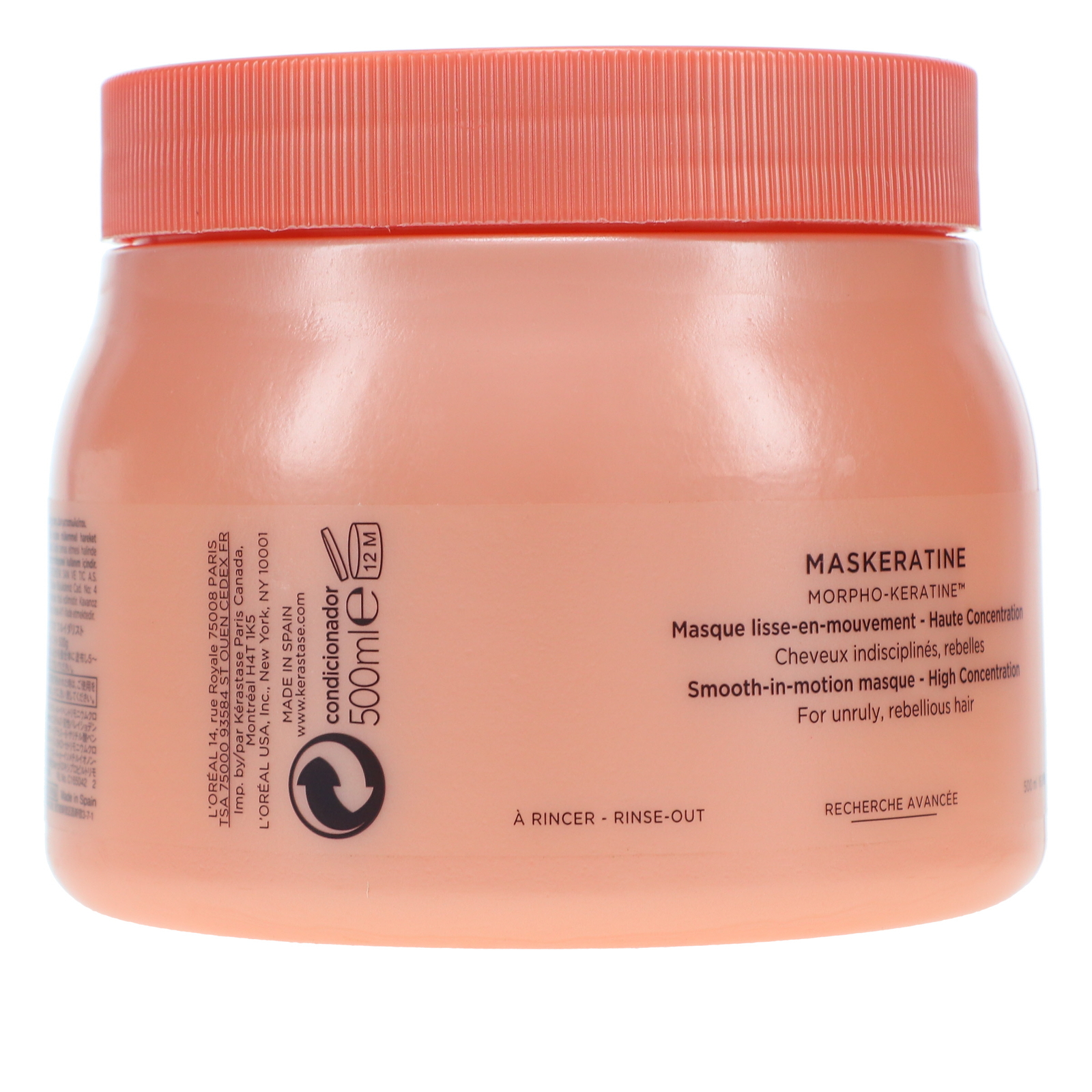 Kerastase Discipline Maskekeratine 16.9 oz 3474630655034 eBay