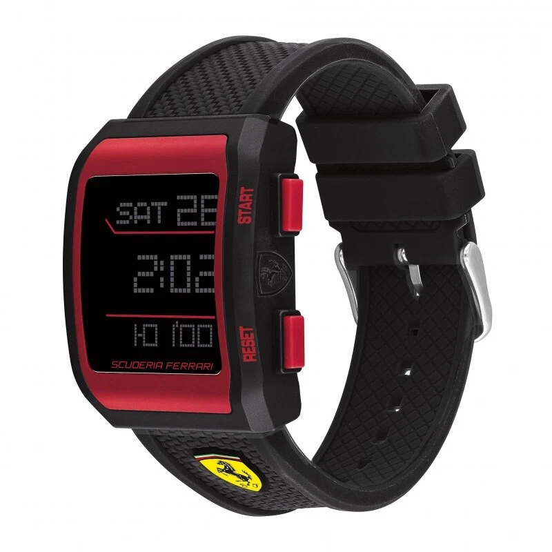 Scuderia ferrari cheap digital watch