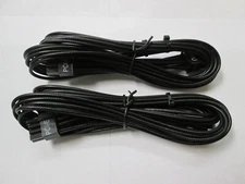 Seasonic Modular 8pin PCIe Sleeved Power Cable NEW!