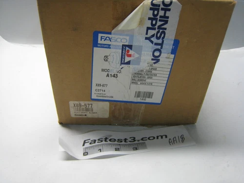 Fasco A143 Furnace Motor for 7021-8428 7021-8013 7021-8924 7021-9639 7021-9055