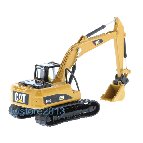 Diecast Masters 1/87 Caterpillar 320D L Hydraulic Excavator Trucks Model 85652 - Picture 5 of 9