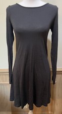 Express Dress Long Sleeve Fit & Flare ~ Size XS ~ Gray