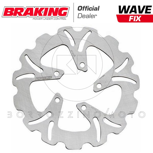 Bremsscheibe Vorderachse Braking Wave Fest Aprilia Leonardo 300 2005 - 2006-image