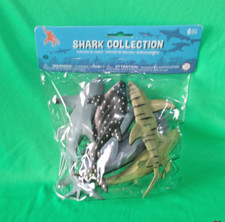 Wild Republic Shark Collection 6 Piece Polybag 64577 New