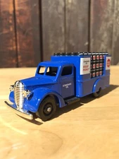 Vintage LLEDO Exclusive for CHEVRON 1939 Roof Paint Standard Oil Delivery Lorry