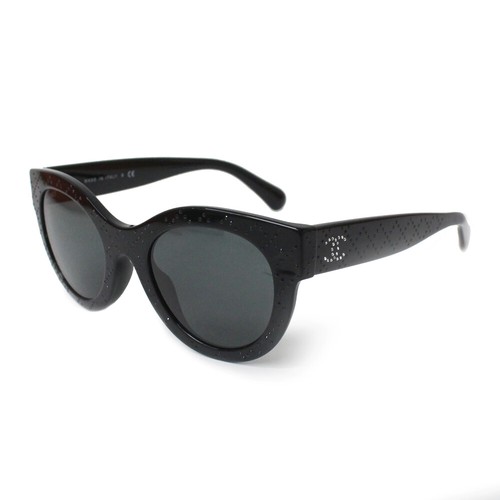CHANEL A71351 X08904 S0114 5420-B-A forma a farfalla Occhiali da sole Auth  Uomo Usato | eBay