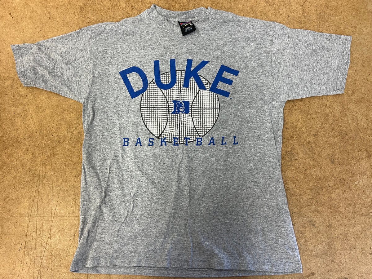 Vintage Soffe Duke University Graphic Shirt SIZE LARGE MADE IN USA 