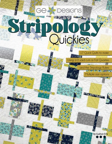 Stripology Quickies Quiltmusterbuch von Gudrun Erla von G.E. Designs - Bild 1 von 6