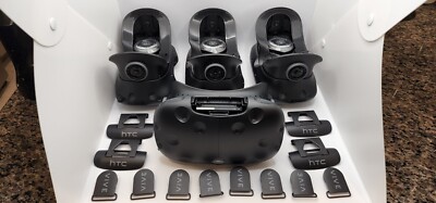 4x Lot of HTC Vive Virtual Reality Headset ONLY 100% Working Cleaned & Sanitized