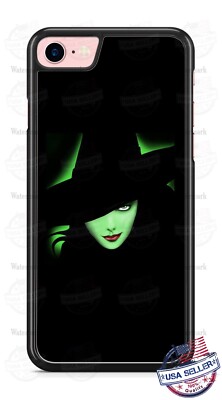 Green Witch Halloween Personalized Phone Case For iPhone 15 Samsung s24 Google