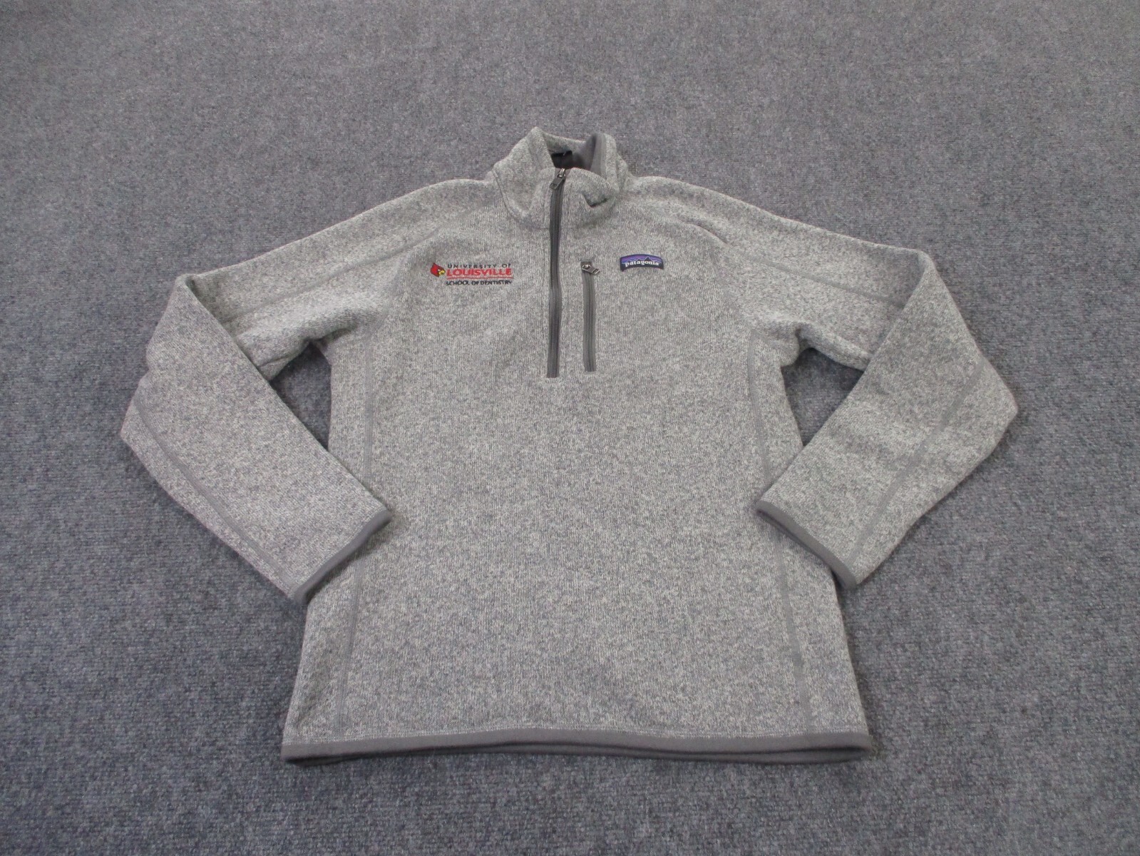 Patagonia Men S Gray Better Sweater Fleece Jacket for Outdoor Hiking