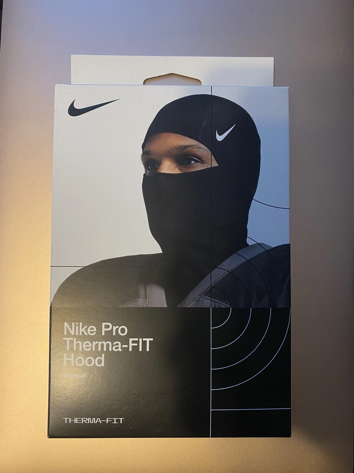 Nike Pro Therma-FIT Hyperwarm Hood Balaclava Dri Fit Black - NHK63-058
