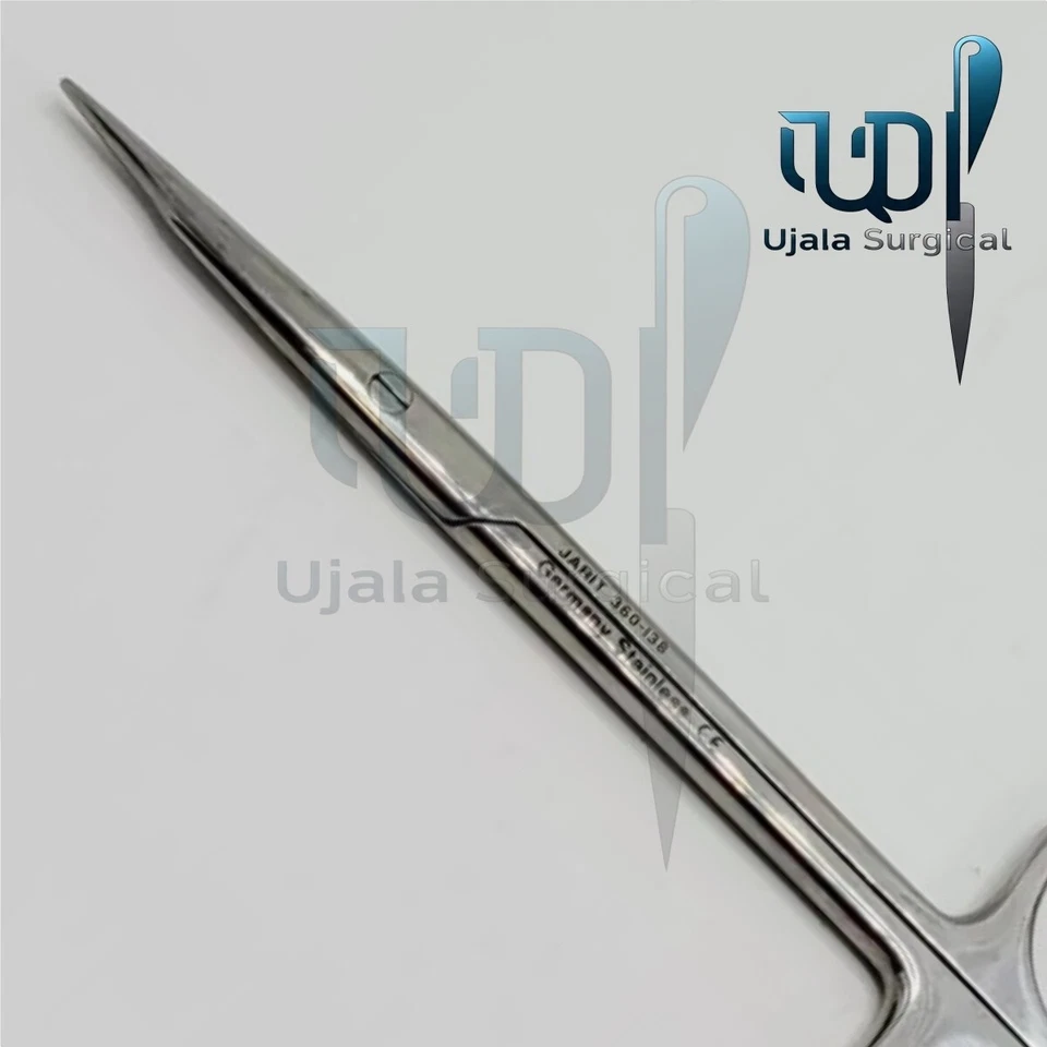 Lote de 5 tijeras de tenotomía Jarit 360-138 Stevens 4-14 Foto 3 de 4