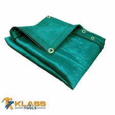 Heavy Duty Green Shade Mesh Tarp (Comes in 71 Different Sizes) by KlassTools