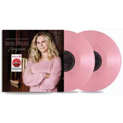 Barbra Streisand - Evergreens limited edition baby pink vinyl